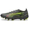 Ultra 5 Ultimate Fashion Comfortable Ag (Rubber Short Studs) Soccer Shoes Women Soccer Shoes Silver Yellow 108340-03