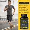 Tribulus terrestris extraktkapslar 1000 mg, energistödstillskott 120 kapslar