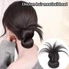 Syntetyczny Kok Peruka Lazy Hair Chignon Tancerka Kobieta Kok Klips do Włosów Stylizacja Akcesoria do Włosów