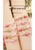 Five-Colored Dragon Boat Festival Zongzi Bracelet - Handmade Red Rope for Men, Women, Children, Baby Gifts