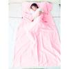 75*210cm Ultralight Sleeping Bag Folding Lightweight Travel Sleep Liner Sheet Septum Polyester Travel Sleeping Bag