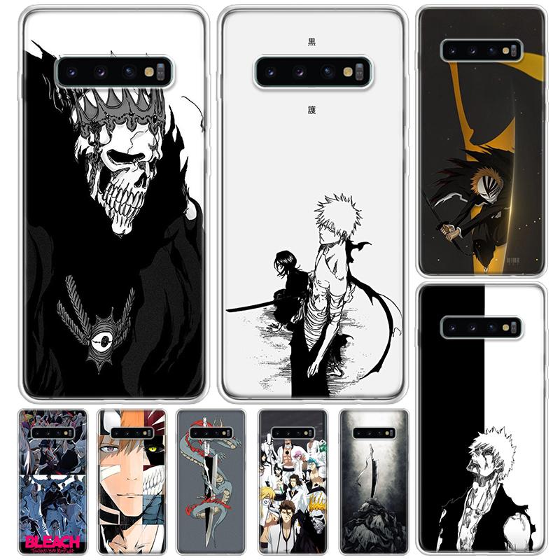 Bleach Japanese Anime Cover For Samsung Galaxy S23 S22 S24 S25 Ultra Phone Case S21 Plus S20 FE S10 + S25Ultra Print Fundas S23