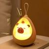 Capybara Night Light Rechargeable Three Modes Auto-Sensing Ornament Lighting For Nursery Desk Bedroom Kids Toddler Bedside