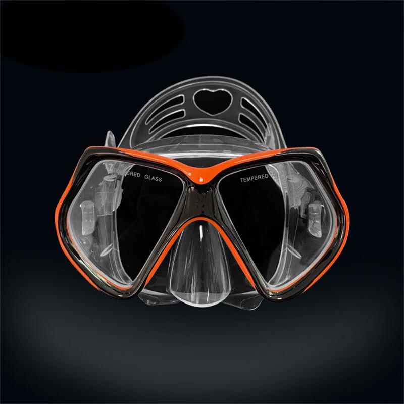 YBLKJ Adult HD Diving & Snorkeling Mask