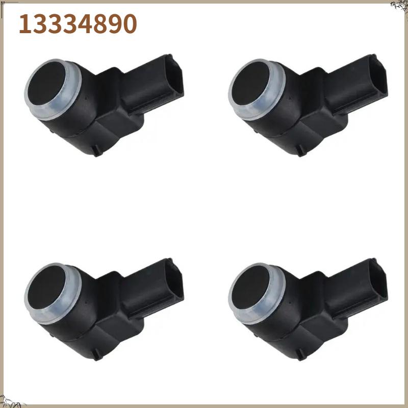 13334890 4pcs Car Accessories PDC Parking Reversing Sensor For Opel ignia Astra J Corsa D Meriva B Vauxhall  1235281 13326235 13334890-4pcs