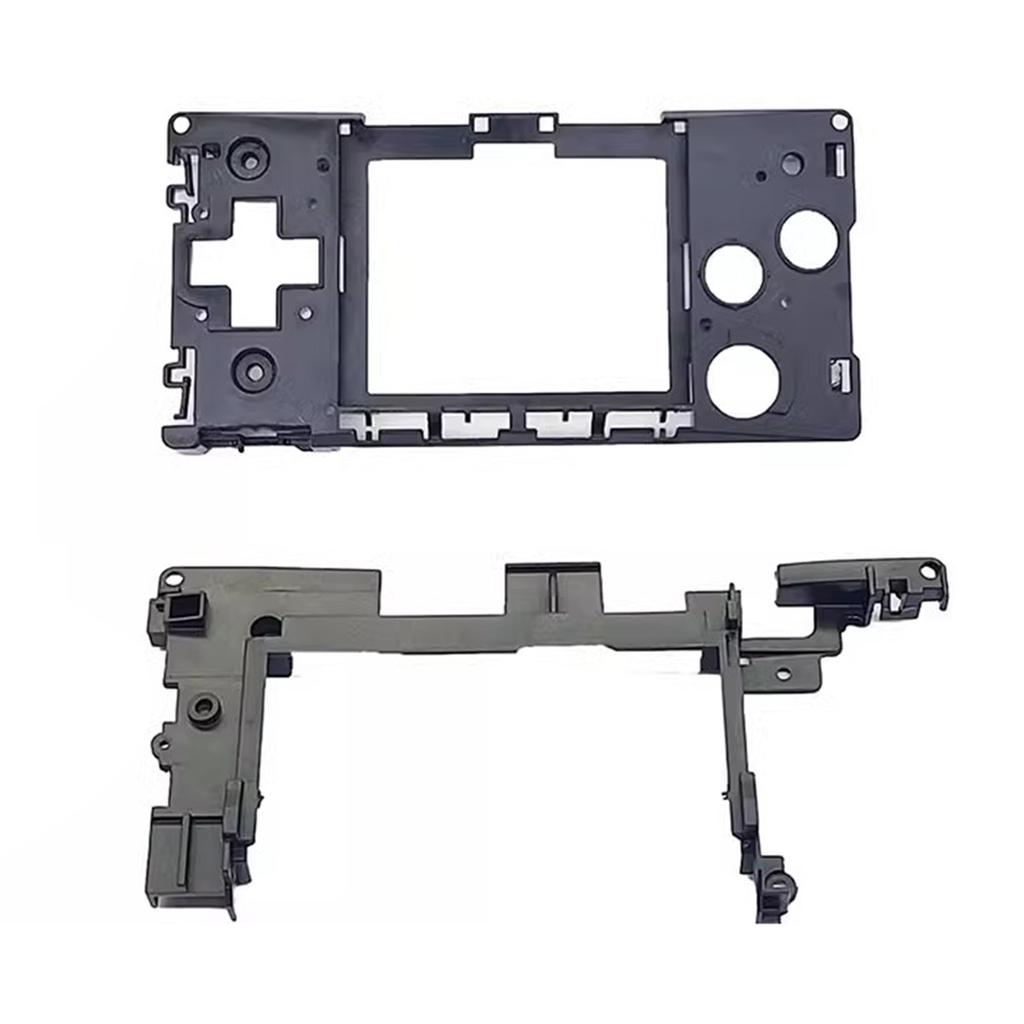 2pcs/set Plastic Frame Front & Back Housing Skin Framework for Game Boy Micro GBM Game Console Repair Accessory