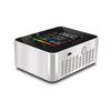 Luftqualitätsmonitor 5 in 1 Innen-CO2-Detektor Formaldehyd HCHO TVOC Tester LCD Temperatur Feuchtigkeitstester Alarm CO2-Messgerät