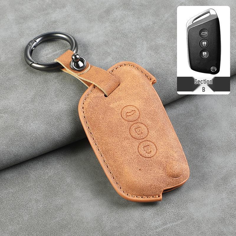 Baojun RM5 RC6 RS5 RS3 Metal Car Key Shell - Compatible Key Case