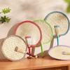 Summer Hand-Woven Traditional Baby Mosquito-Repelling Fan for Children