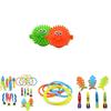 Interaktives Schwimmbad Tauchspielzeug Ringe und Torpedo Set für Kinder Alter 3 bis 6