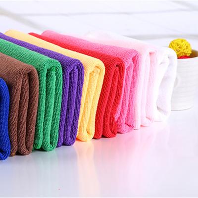 10 buc cârpă simplă de curățare portabilă, confortabilă de utilizat, măiestrie fină, prosop de față super absorbant pentru restaurant