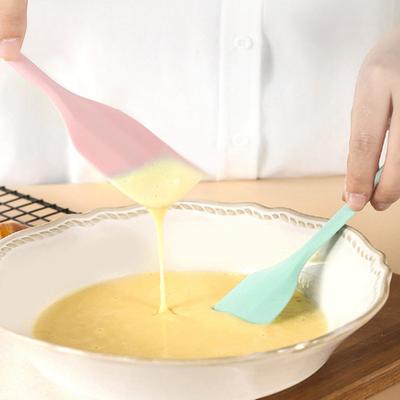 Spatola in Silicone Crema Raschietto per Padella Antiaderente Resistente al Calore Utensili da Cucina per Pasticceria Fai da Te Pala per Torta per Infornare Girare Soffriggere