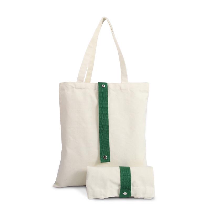 

Custom Juxin Portable Folding Souvenir Shoulder Tote Bag with Logo Customization