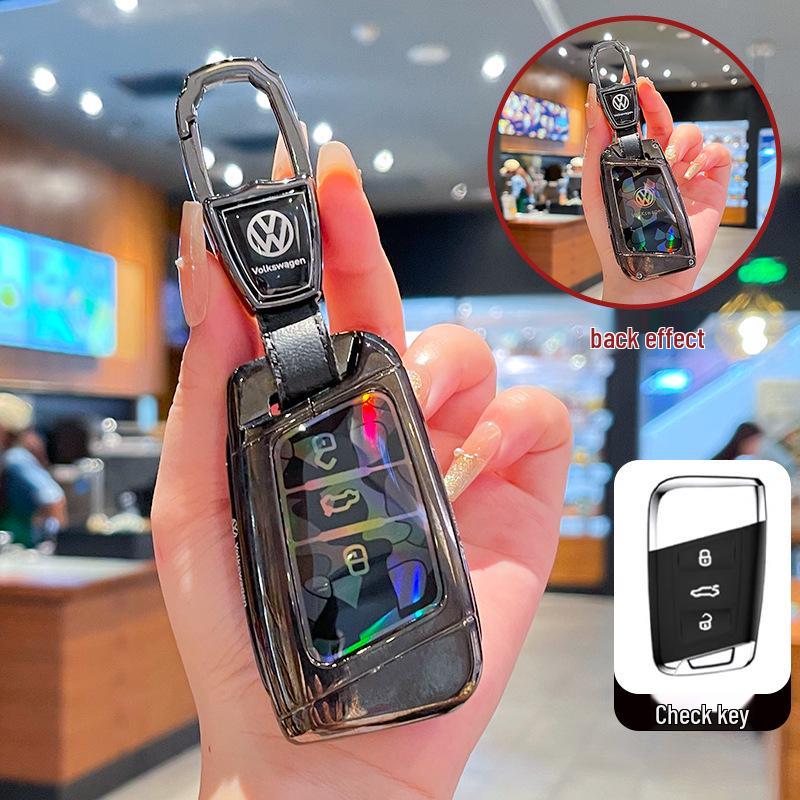 Capac cheie Volkswagen: Carcasă Protectoare Premium pentru Magotan, Passat, CC, Sagitar, Bora