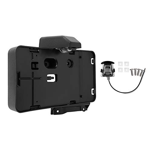 Gorgeri License Plate Bracket, Rear License Plate Mounting Bracket with Light 68048605AA Fits Wrangler JK 07-18