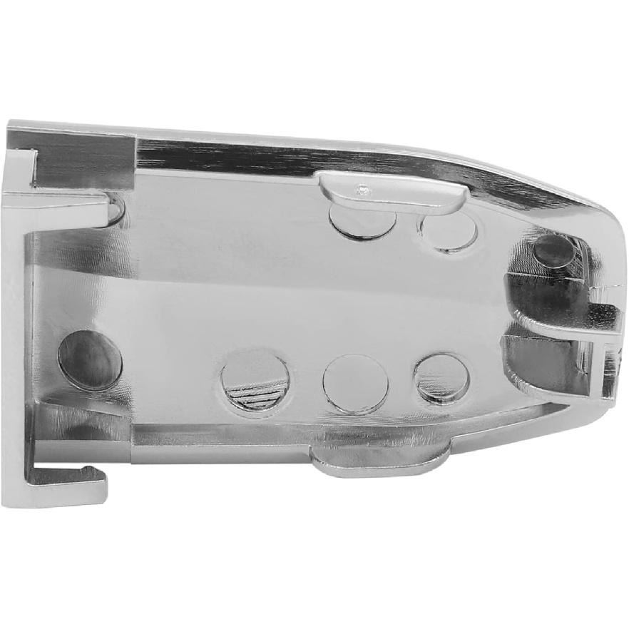 SCITOO Exterior Door Handle Cap Sliver Chrome Front Fit 2015-2019 for Cadillac Escalade,2015-2019 for Cadillac Escalade ESV