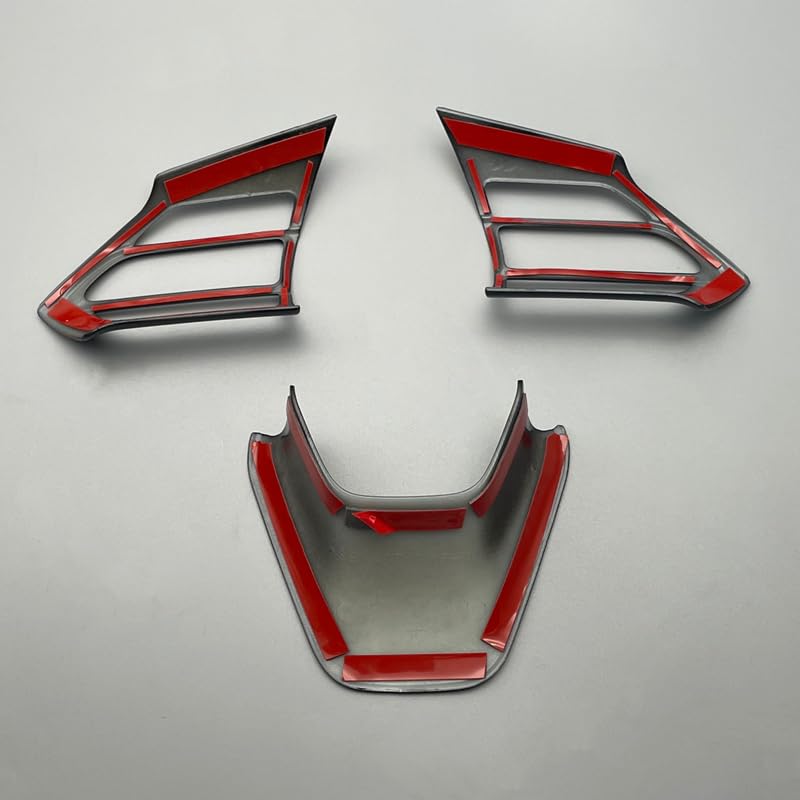 NIUNIUFU Toyota New Yaris Cross 10 Series Dedicated Steering Panel Steering Cover Handle Switch Cover Garnish Accessory Nail Scratch Prevention I