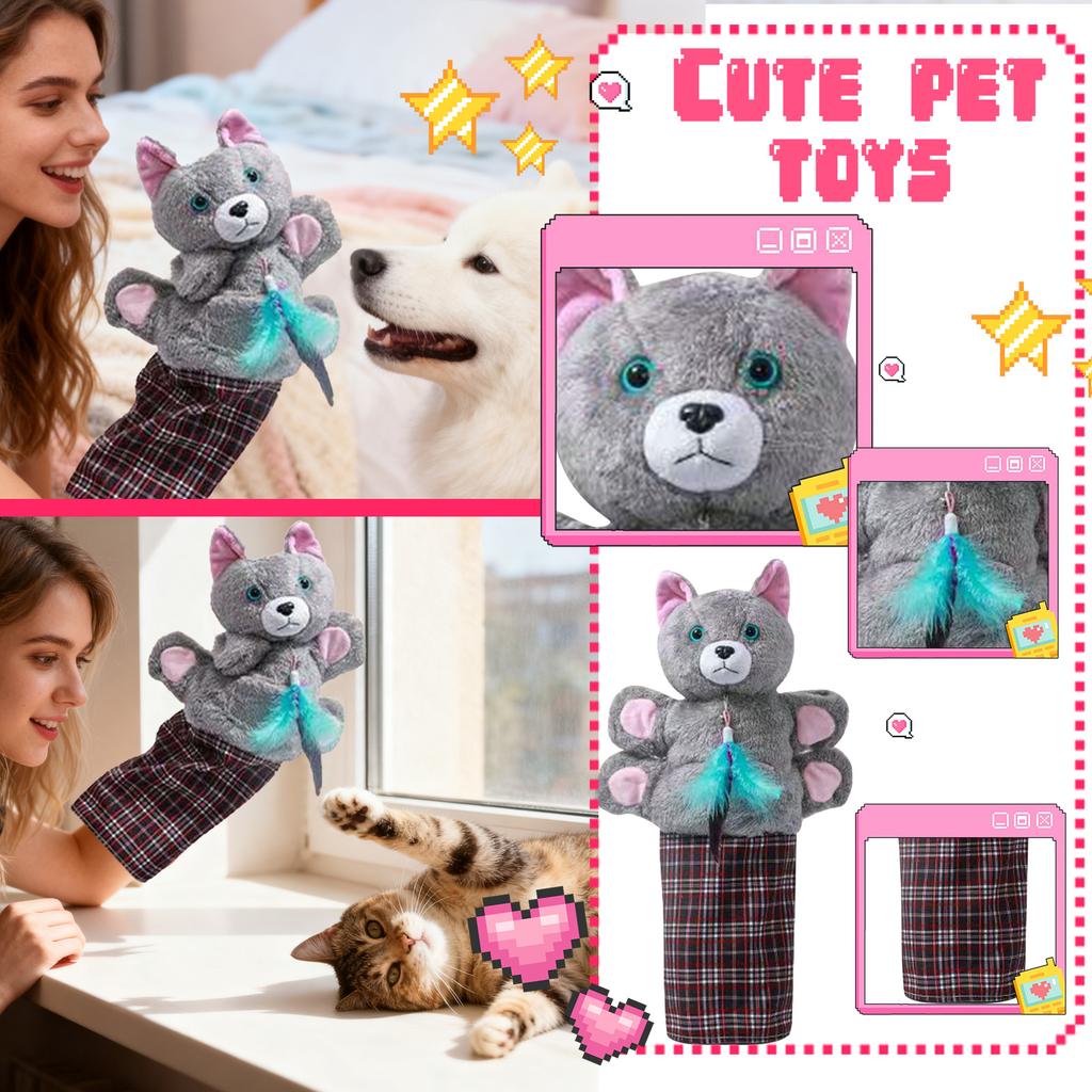 Toys, Wrestling Glove, Wrestling Puppet, Hand Puppets With Tough Padding For Safe And Fun Interactive Toys For And Dogs