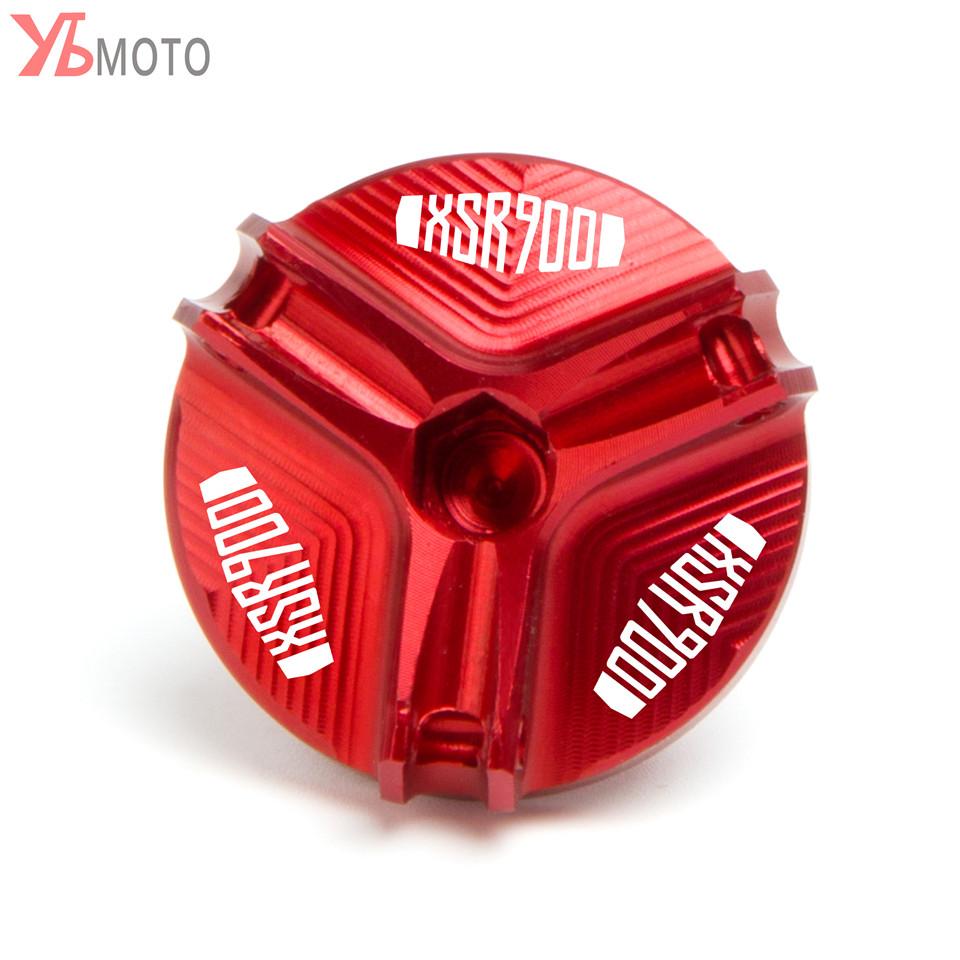 Für Yamaha XSR900 XSR700 XTribute XSR 900 700 2016- 2022 Motorrad Zubehör CNC Öl Einfülldeckel Motor