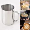 Professional Stainless Steel Milk Frother Pitcher for Espresso Coffee Machines Latte Art Cappuccino and Barista Craft Tools