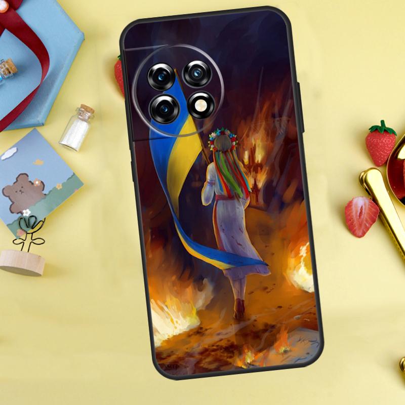 

Ukraine Ukrainian Girl Case For OnePlus 15 13 12 11 10 9 13T 13R 12R 10R 10T 8T Nord 5 CE 4 3 2 Lite N20 N30 Cover OnePlus 10T