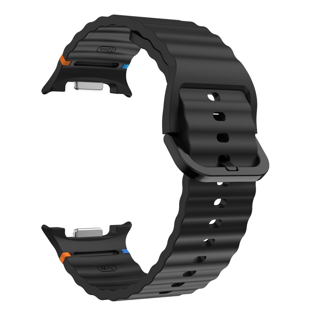 Original Band for Samsung Galaxy Watch 8 strap 44mm 40mm sport Silicone No gaps Bracelet correa Galaxy Watch8 8 classic bands