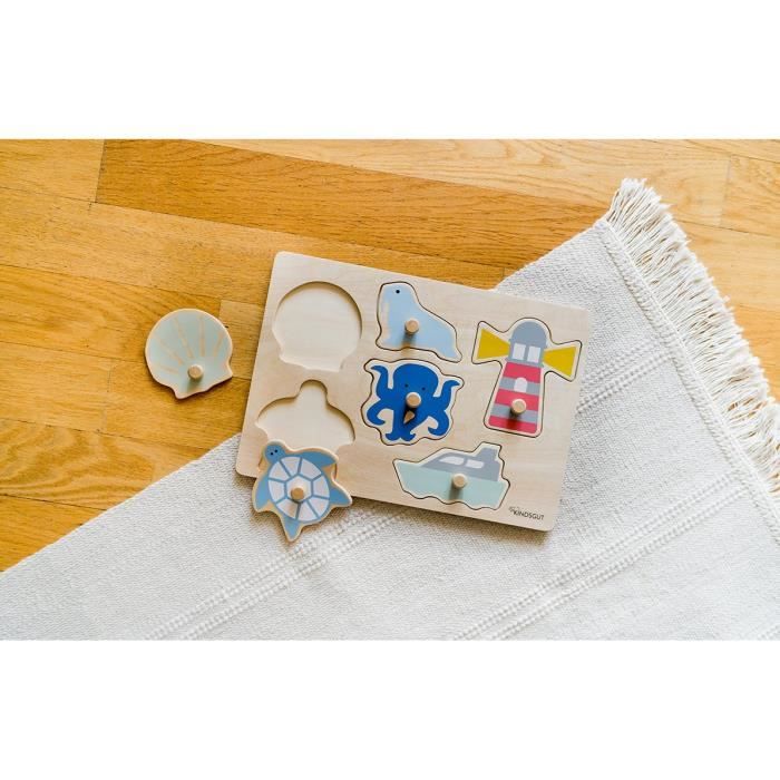 Jeu d'éveil-puzzle océan