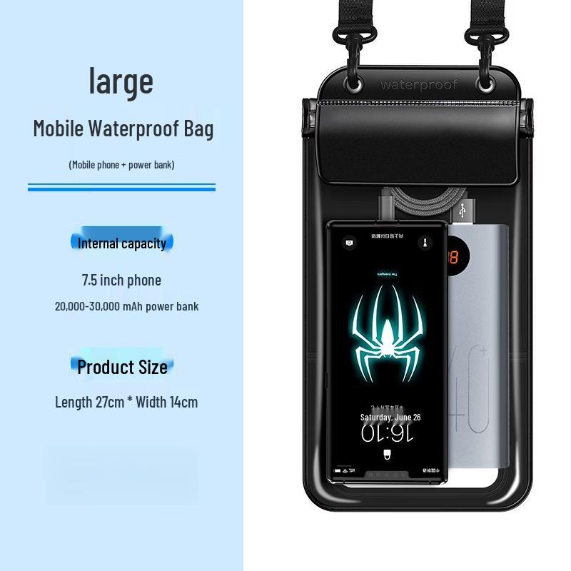 

Waterproof Rechargeable Phone Pouch