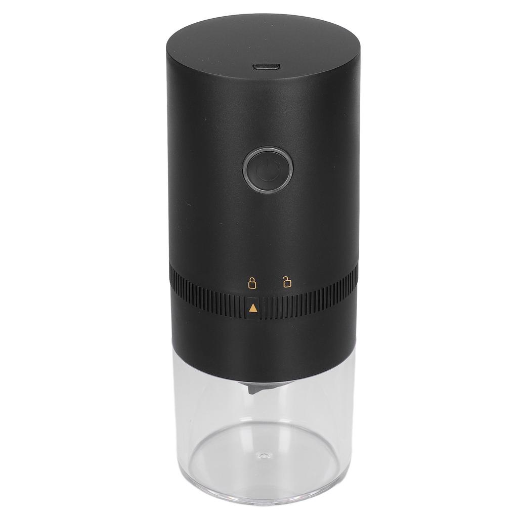 Kaffeemühle Praktisch Praktisch Zuverlässig Langlebig Gebogenes Design Kompakt Tragbar Mahlen