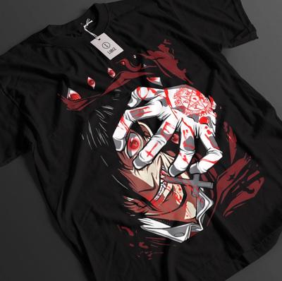 Seven Deadly Sins Shirt Merlin Tshirt Meliodas T-Shirt Ban Top Anime Unisex Tee