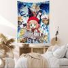 Popular Spy X Family Comedy Anime Anime Tapestry Hippie Flower Wall Carpets Dorm Decor Cheap Hippie Wall Hanging
