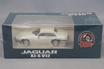 BM Creations Jaguar XJS 84 Glacier White (LHD) 1/64 64B0161