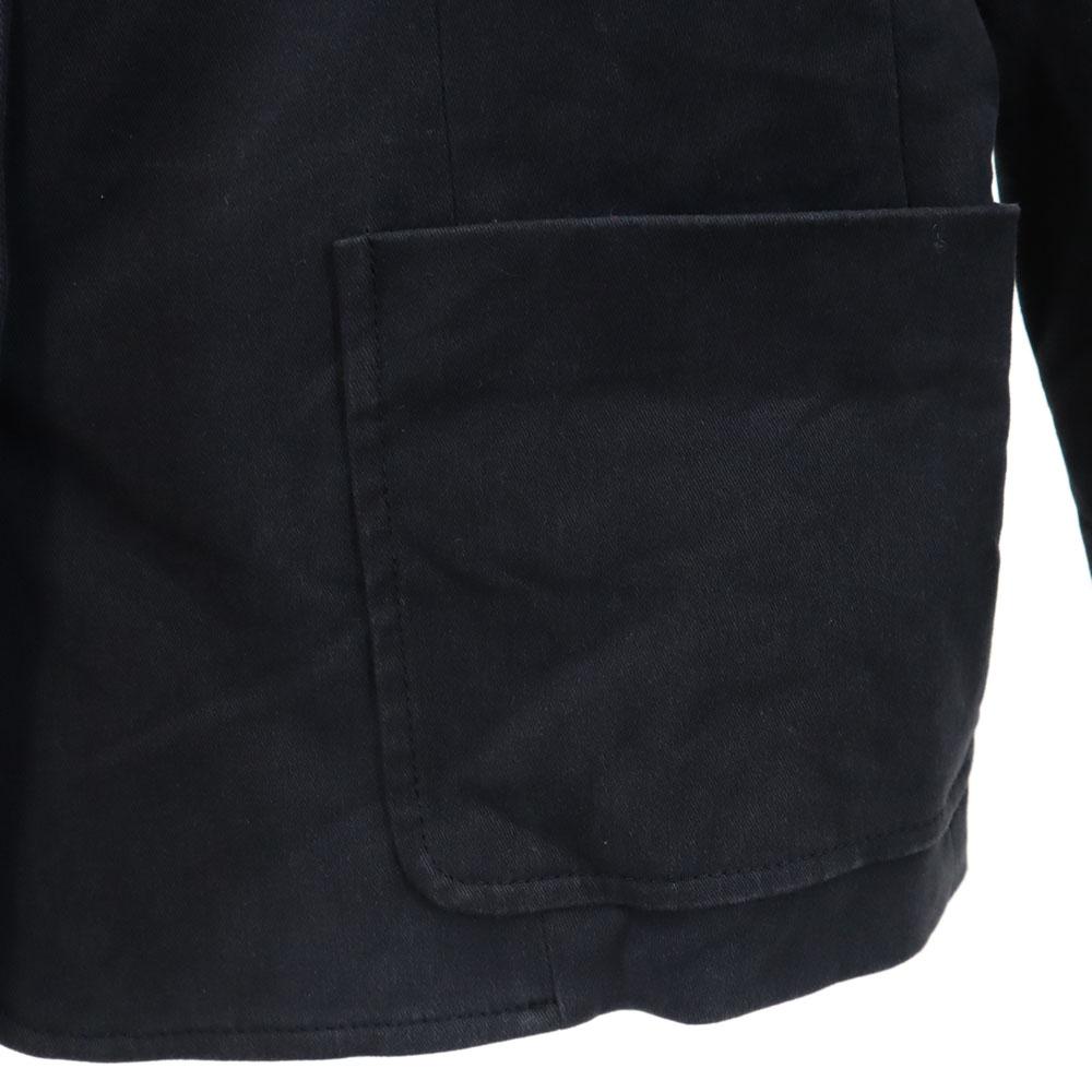 Burberry Sanyo Shokai Long Sleeve Tailored Jacket 42 Black Series Women Used