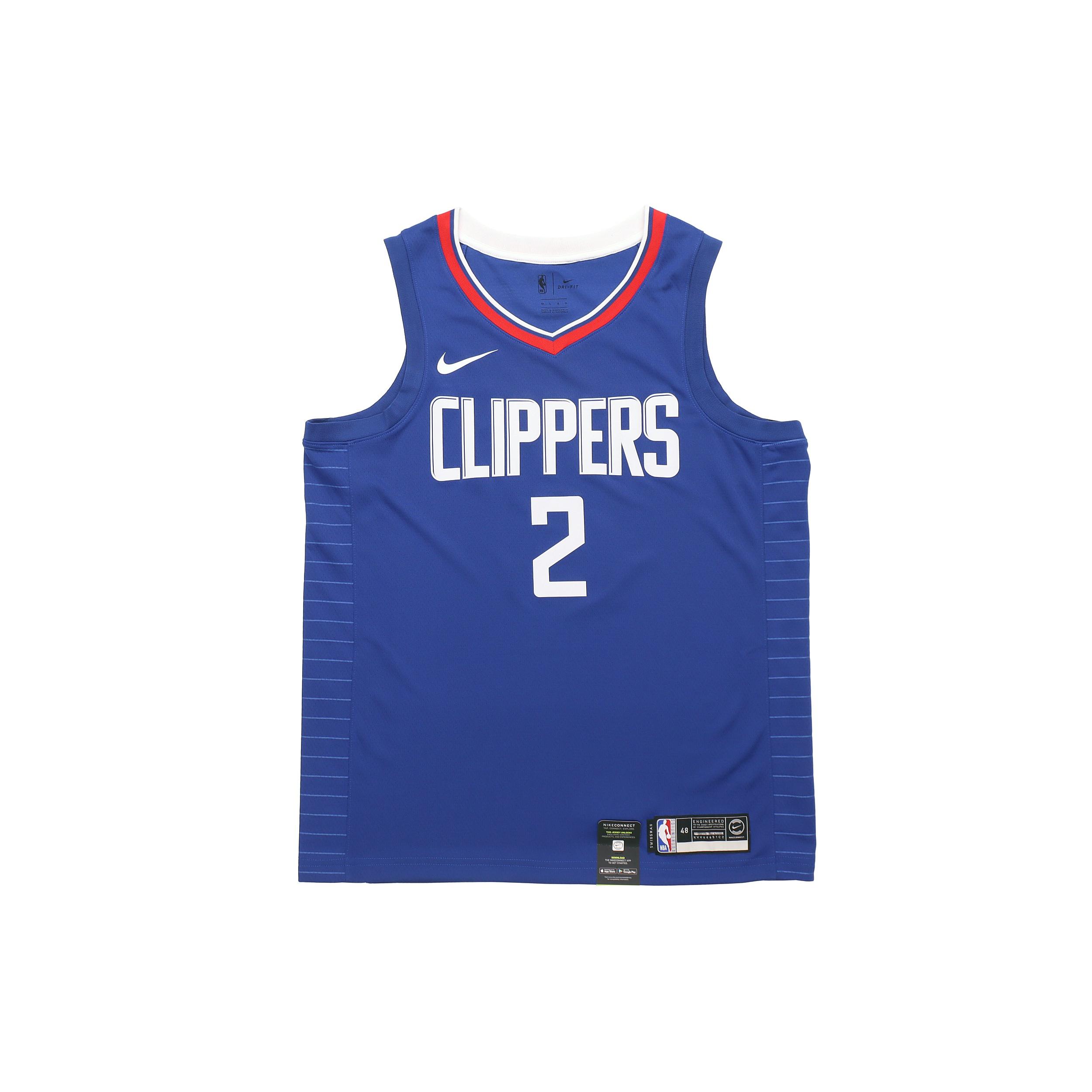 Nike Swingman Basketball Jersey Men s Blue 864481-406 M