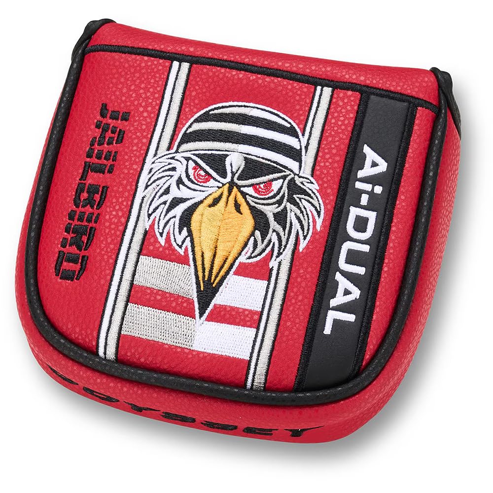 Manufacturer ODYSSEY Putter Cover Square 2 Square JAILBIRD 5525142 Mallet Type [Genuine Product] Ai-DUAL