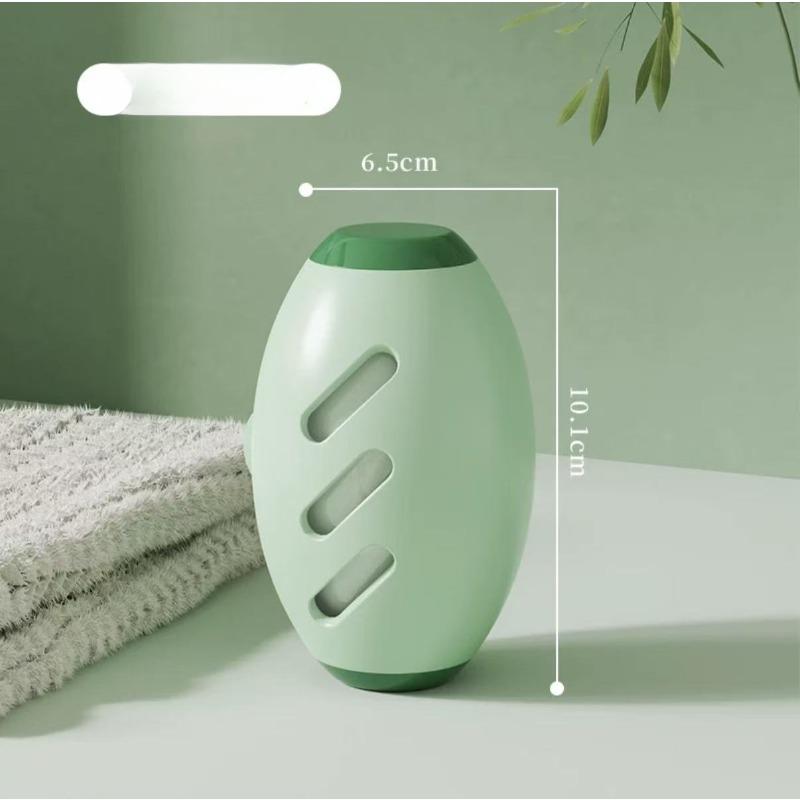 

Многоразовый моющийся ролик для удаления ворса с сильным клеем для чистки одежды, домашних животных и мебели светло-зеленый