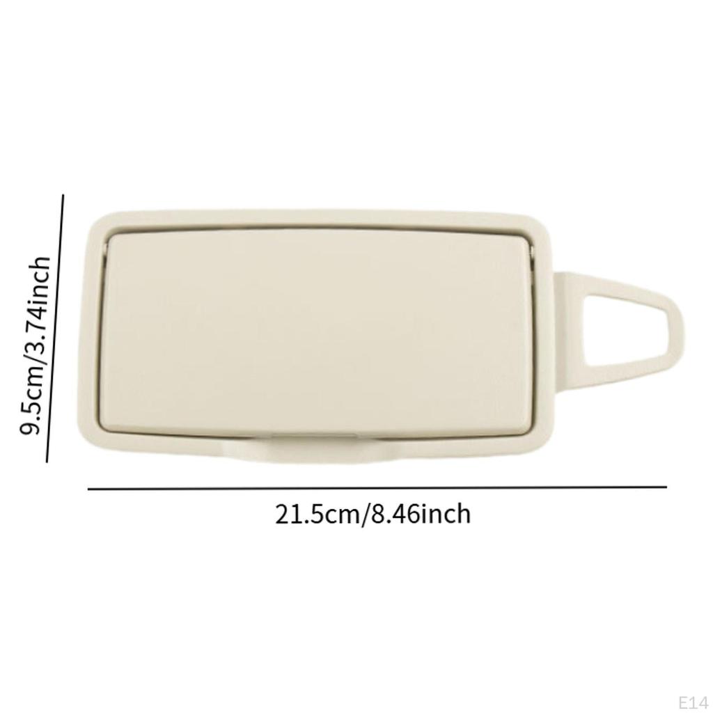 Car Sun Visor Mirror Cover Accessories Makeup Replaces for ml/GL W166 B-class W246
