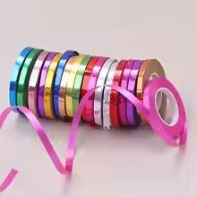 1 Roll 30m Stickers Office Tapes DIY Colorful Laser Tape Decorative Sticky Stationery Adhesive Sticker Kids Scrapbooking Tools