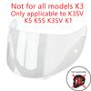Motorcycle Helmet Shield for AGV K5 K5S K3SV K1 Helmet Visor Sunscreen K3-SV Capacete Visors K1 Casco Moto Lens Windshield