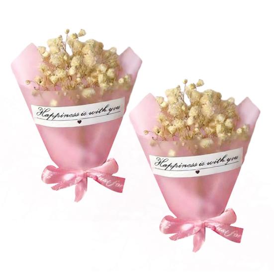 Mini Bukususzonych Kwiatów Naturalna Gipsówka Kwiaty Hurtowo Gipsówka Bukiet Kwiatowy do Rękodzieła Akcesoria Fotograficzne Prezent Zaproszenia Dekoracja