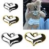 Versatile Heart Shaped Pendants Keychains Bracelet Accessories Jewelry Supplies