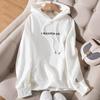 2025 Autumn Women's Trendy Korean Loose Casual Hoodie Sweatshirt