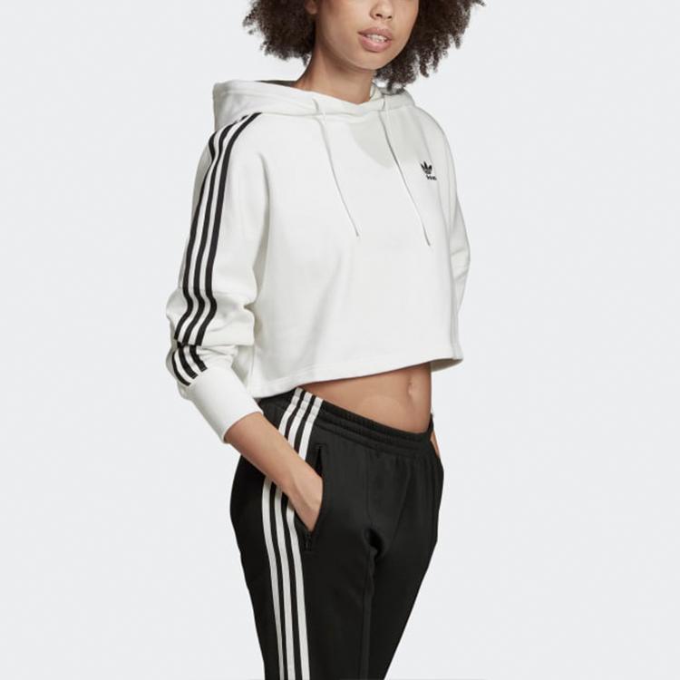 Women's Sweatshirt Adidas Originals Sweatshirt Women's White