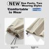 Huili Men's Pants, Summer Lightweight Casual Trousers, Ice Silk Hiking Cargo Pants, Sports Pants for Me