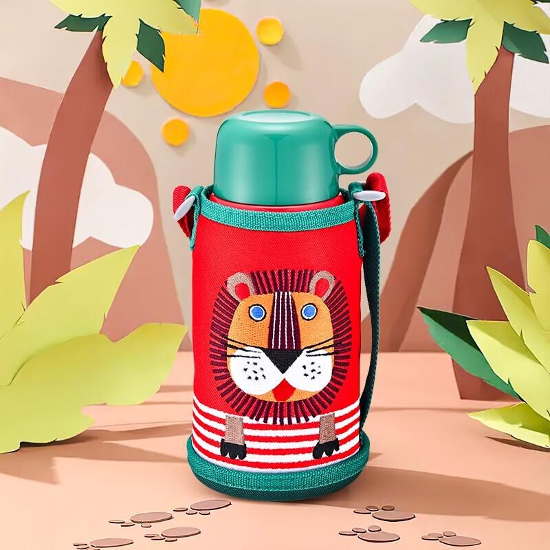 Tiger Brand Children s Stainless Steel Insulated Straw Cup MBR-S06C