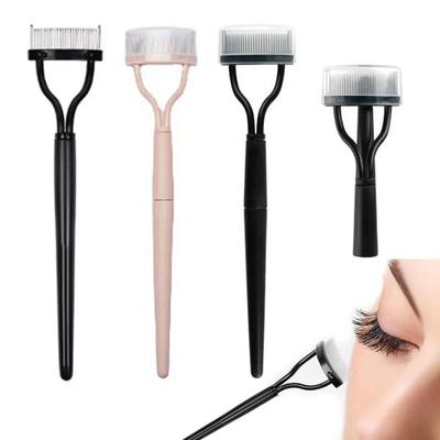 Wimpern Separator Metall Zähne Faltbare Wimpern Curler Schönheit Make-Up Edelstahl Wimpern Pinsel Kamm Mascara Curl Make-Up-Tool
