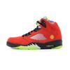CZ5725-700 Nike Air Jordan 5 Retro What the Orange Solaire Rouge Jaune (Pour des hommes)