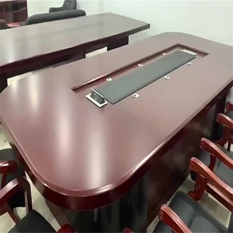 

Jingrui Zhian Large Oval Conference Table