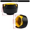 Universal Motorcycle Fork Guards Reinforced Metal Crash Protection No Modification Required Secure Mounting For Safety