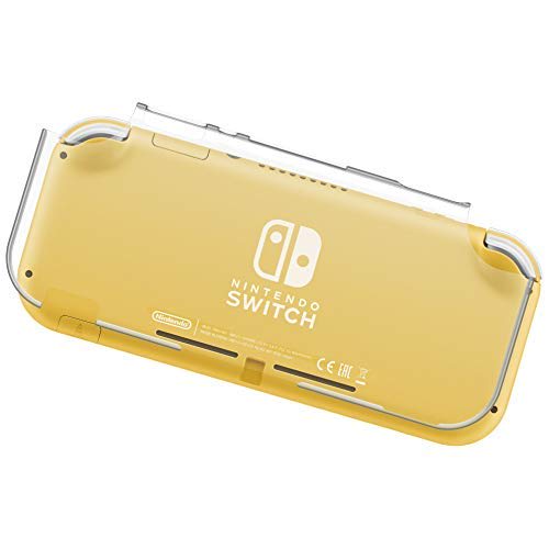 [nintendo licensed product] hard cover for nintendo switch lite, clear